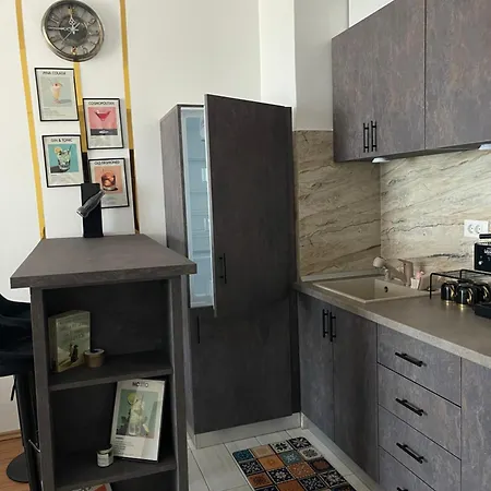 Apartamento Mara 2 Complex Turistic Apolonia Pe Faleza *